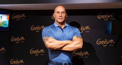 Dwayne ‘The Rock’ Johnson Wax Statue 2.0 Unveiled By Museum After Design Outcry - DesignTAXI.com