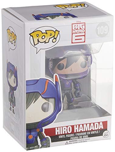 Funko POP! Disney: Big Hero 6-Hiro Hamada Action Figure | Pricepulse