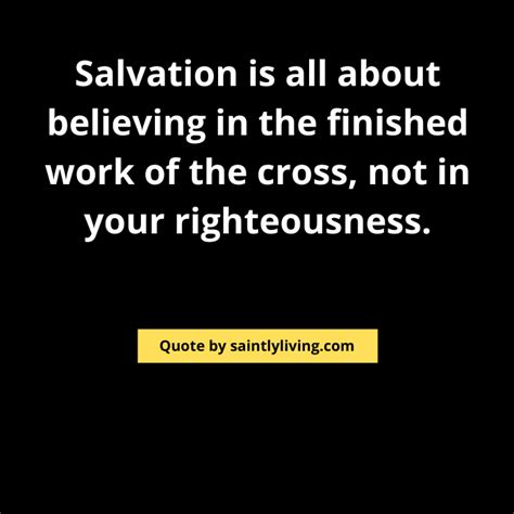 63 Salvation Quotes To Help You Become Truly Saved. - SaintlyLiving