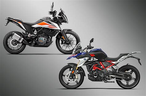 BMW G 310 GS vs KTM 390 Adventure: Specifications comparison | Motor Memos