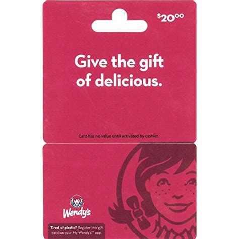 Wendy's Gift Card *** Read more at the image link. (This is an affiliate link) #GiftCards | Gift ...