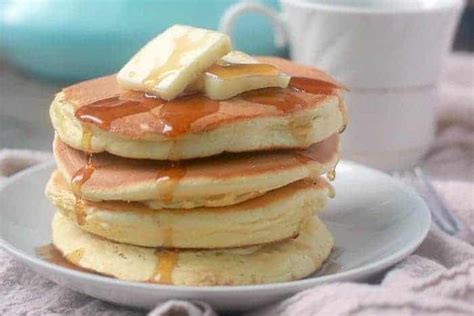 Pancakes without Baking Powder, Fluffy Souffle Pancakes | Baker Bettie