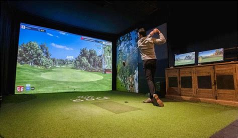 INHOME GOLF: A CUSTOM GOLF SIMULATOR DESIGN AND BUILD COMPANY ...