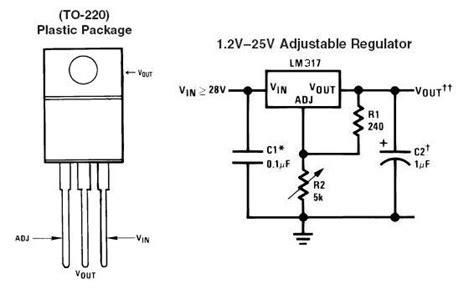 LM317T Adjustable Voltage Regulator | NightFire Electronics LLC