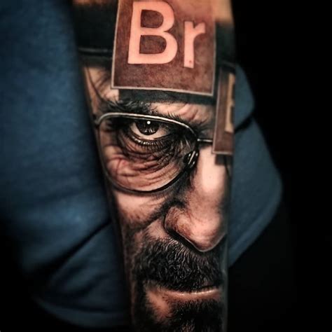 Heisenberg Tattoo I got recently! : r/breakingbad