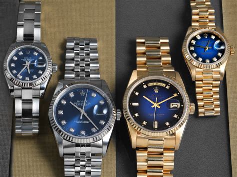 Rolex Blue Dial Watches Guide | The Watch Club by SwissWatchExpo