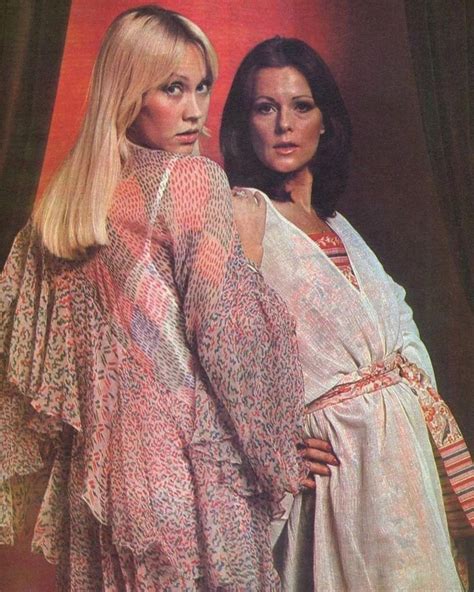 ABBA Fan on Instagram: “They are so hot 🔥🔥” Bild Outfits, Abba Outfits, Frida Abba, Musica Disco ...