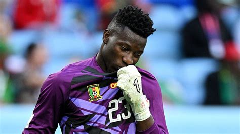 Cameroon goalkeeper Andre Onana sent home after spat with coach - Amatropics