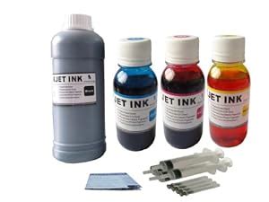 Amazon.com: Ink Refill Kit for Canon PIXMA MP490 Printers using PG-210 CL-211 PG-210XL CL-211XL ...