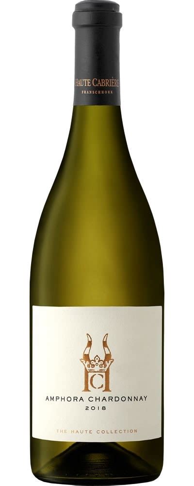 Haute Cabrière Haute Collection Amphora Chardonnay 2018 | wine.co.za