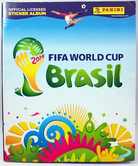 Soccer - Panini Stickers Album - FIFA World Cup Brasil 2014