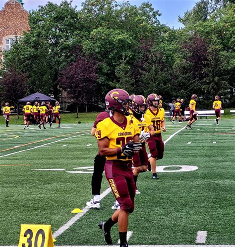 The Team to Watch: Concordia Football | Sports – The Link