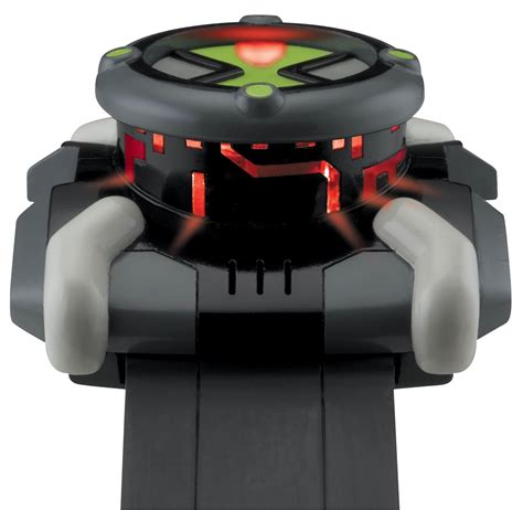 Bandai Ben 10 - Omnitrix F/X Action Figure Watch with Lights & Sound ...