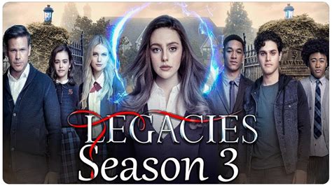 LEGACIES Season 3 First Look (2020) With Danielle Rose & Thomas Doherty ...