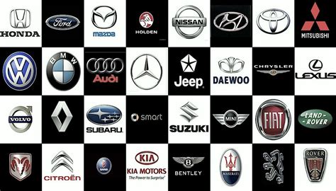 Logos De Marcas De Carros Y Sus Nombres | Images and Photos finder