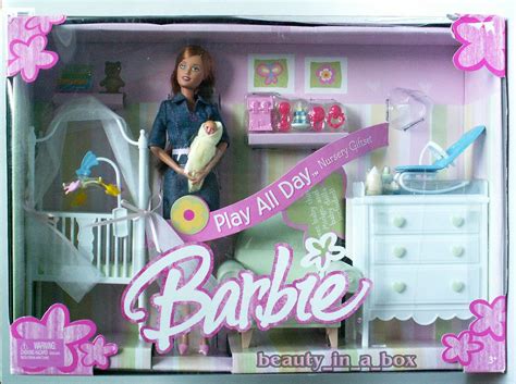 Midge & Baby Barbie Doll Happy Play All Day Nursery Gift Set Family Playset Barbie Kids, Baby ...