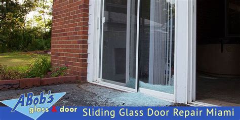 Sliding Glass Door Repair Miami - ABob's Glass and Repair