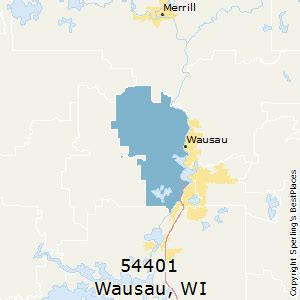 Wausau (zip 54401), WI