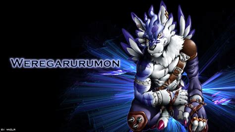 Digimon images Weregarurumon HD wallpaper and background photos (34355160)