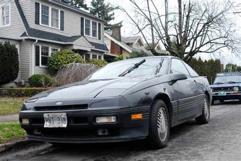 OLD PARKED CARS.: 1989 Ford Probe GT