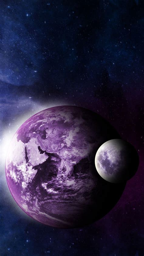 Moon Galaxy Wallpapers - Top Free Moon Galaxy Backgrounds - WallpaperAccess