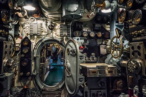 Inside Ww2 Submarine