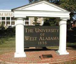 the University of West Alabama |http://campuslogo.blogspot.com/