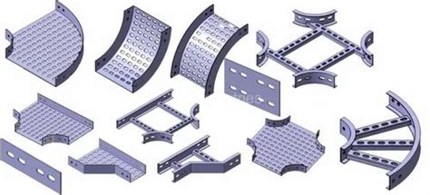 Cable Tray Accessories - Internal Riser Cable Tray Manufacturer from Pune