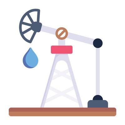 Oil Well Vector Art, Icons, and Graphics for Free Download