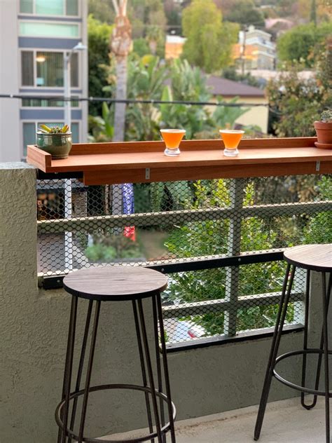 DIY Balcony Bar – The California Local