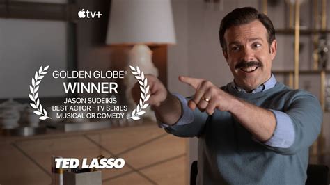 Jason Sudeikis Wins 2nd Golden Globe For Ted Lasso - GEARRICE