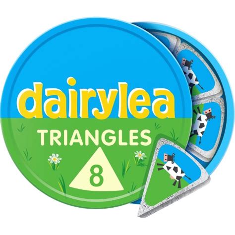 Dairylea Cheese Spread Triangles (8 x 125g) - Compare Prices & Where To ...