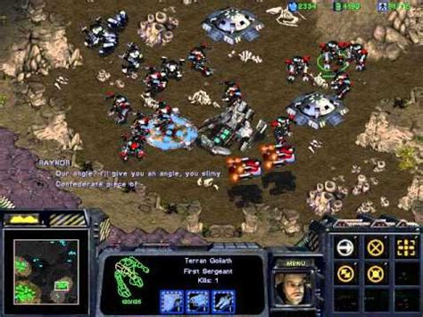 Starcraft Campaign Episode 1 - Terran (Original) - YouTube