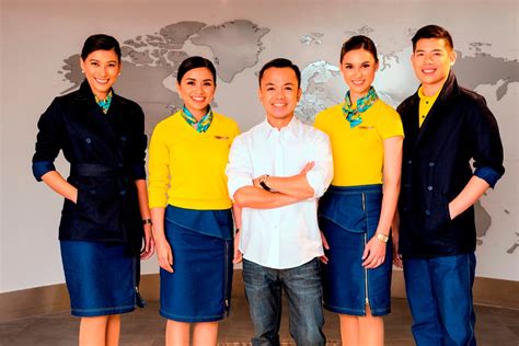 Cebu Pacific Launches New Cabin Crew Uniforms | Blogs, Travel Guides, Things to Do, Tourist ...