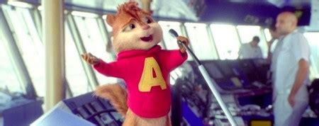 Alvin and the Chipmunks voiced by Justin Long