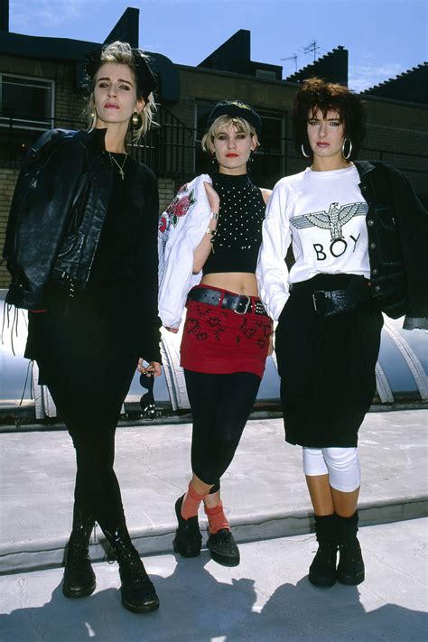 10 Icons and Style Moments That Defined 1980s Fashion ~ Vintage Everyday