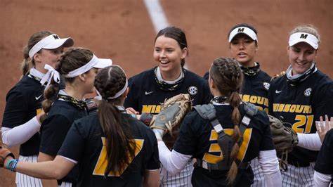 No. 18/20 Mizzou Softball Returns Home for Doubleheader | Ozark Radio News