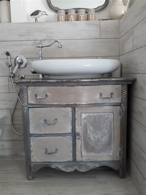 From Damaged Cabinet to French Farmhouse Bathroom Vanity | General Finishes 2018 Design Challenge