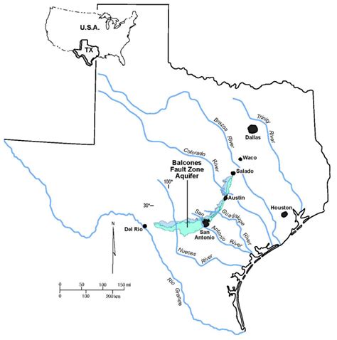 1 Introduction – The Edwards Aquifer