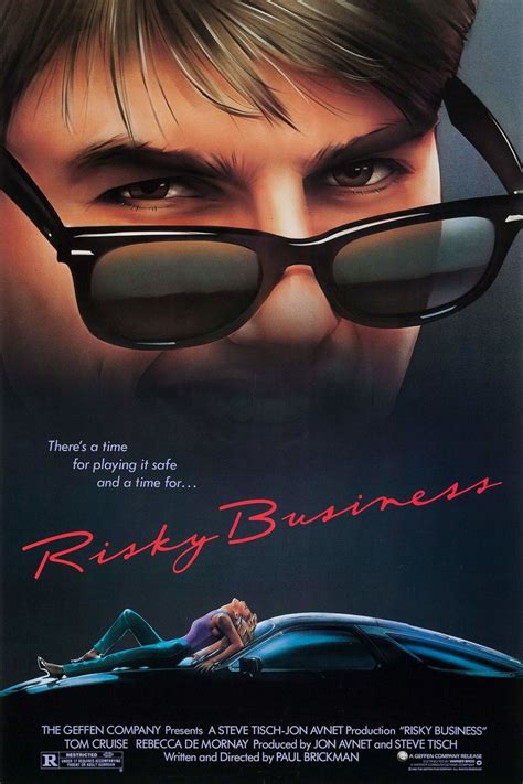 Risky Business Movie Poster 1983 | Etsy