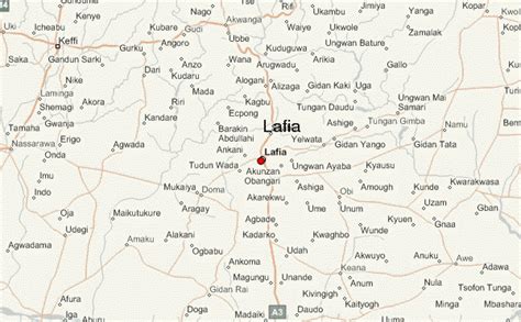 Lafia Weather Forecast