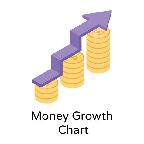 Money Growth Chart 2935760 Vector Art at Vecteezy