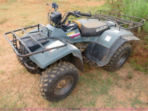 1996 Suzuki 250 Quad Runner ATV in Quitman, TX | Item C9729 sold ...