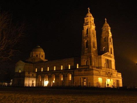 Christ the King Cathedral at night in Mullingar/County Westmeath Photo ...