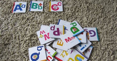 Learn with Play at Home: Alphabet Order Game