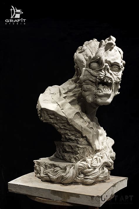 "Clicker" fan art sculpture on Behance