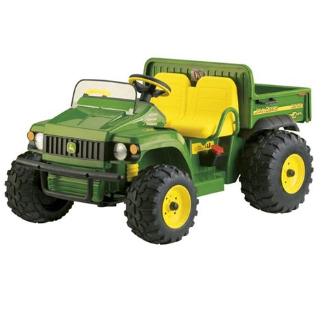 John Deere Hpx Gator 12V Childrens Ride On Electric Toy | Wow Blog