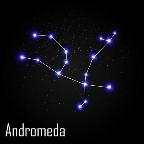 Andromeda Constellation Vector Art, Icons, and Graphics for Free Download