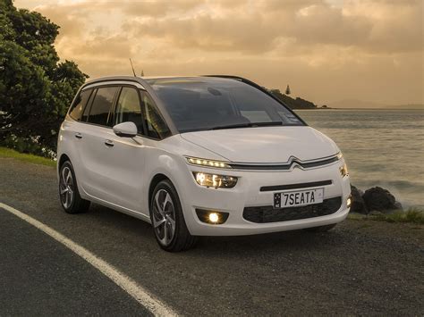 CITROEN Grand C4 Picasso Specs & Photos - 2013, 2014, 2015, 2016 - autoevolution