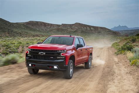 2019 Chevrolet Silverado LT Trail Boss - The Fast Lane Truck